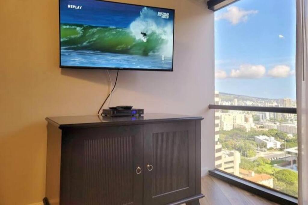 Condotel With Free Parking Wifi Central Ac Honolulu Luaran gambar