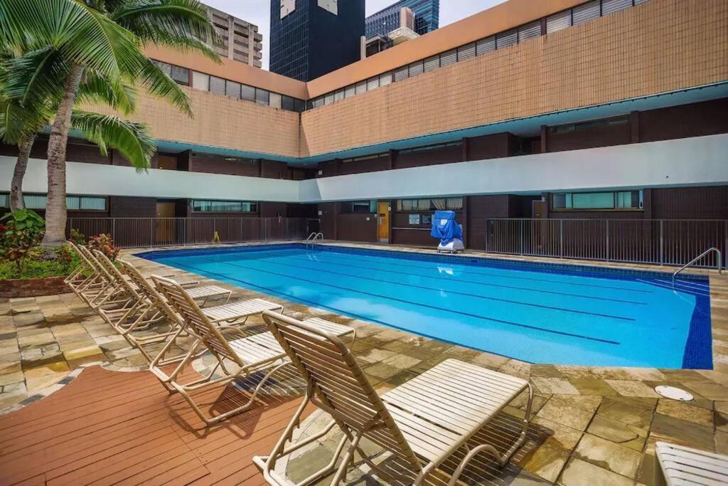 Condotel With Free Parking Wifi Central Ac Honolulu Luaran gambar