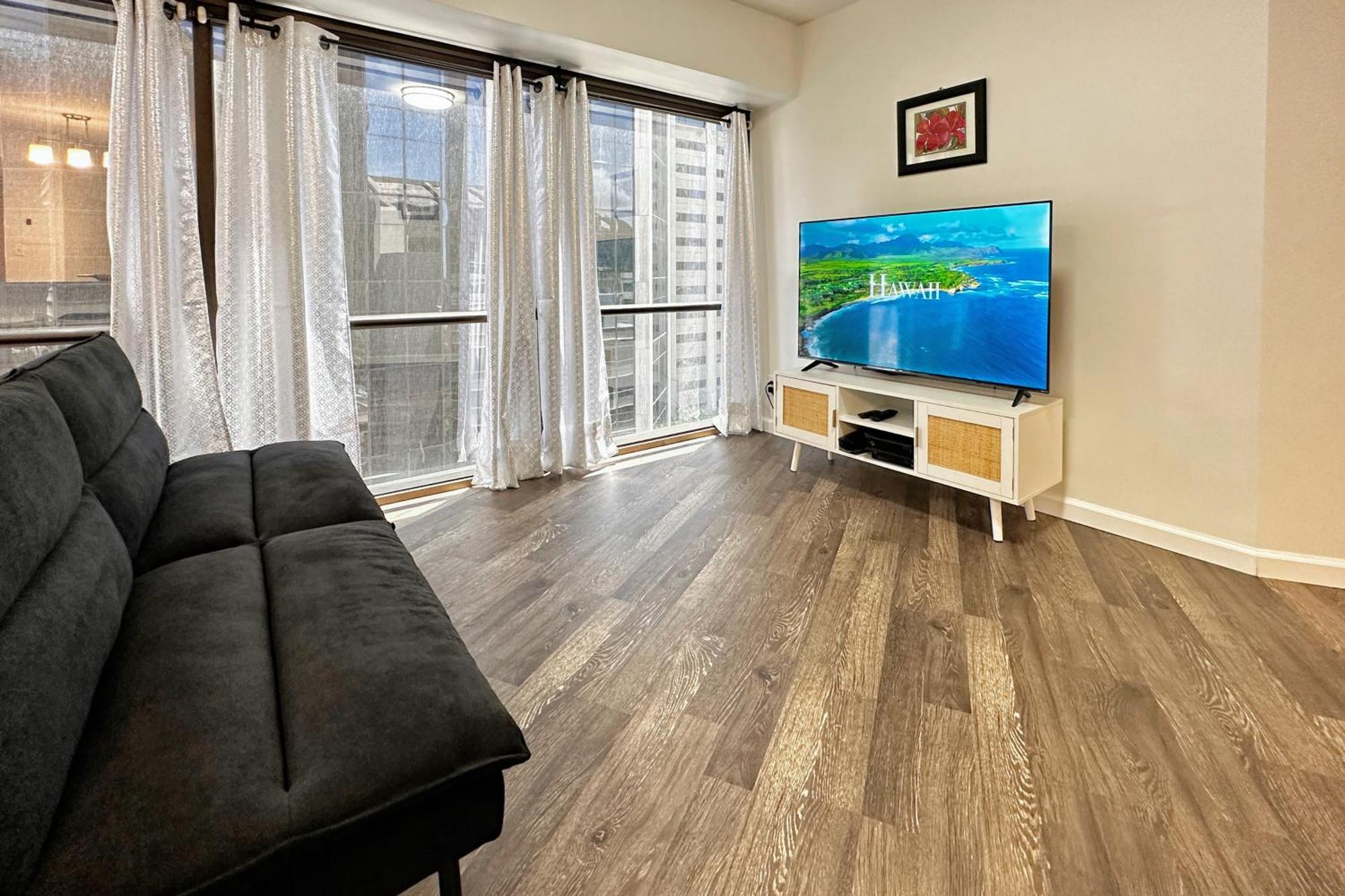 Condotel With Free Parking Wifi Central Ac Honolulu Bilik gambar