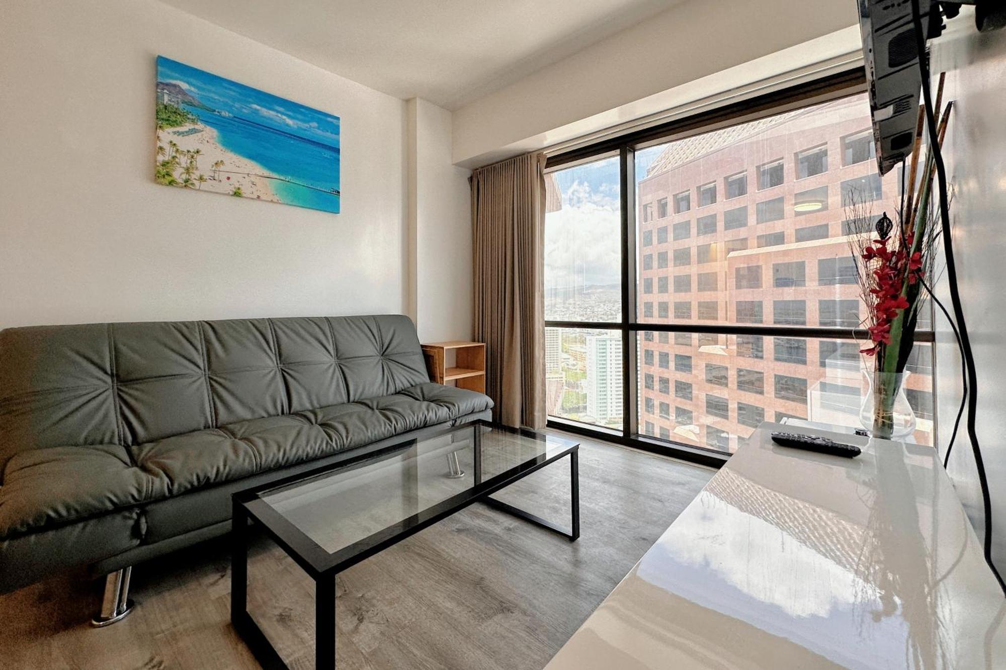 Condotel With Free Parking Wifi Central Ac Honolulu Bilik gambar