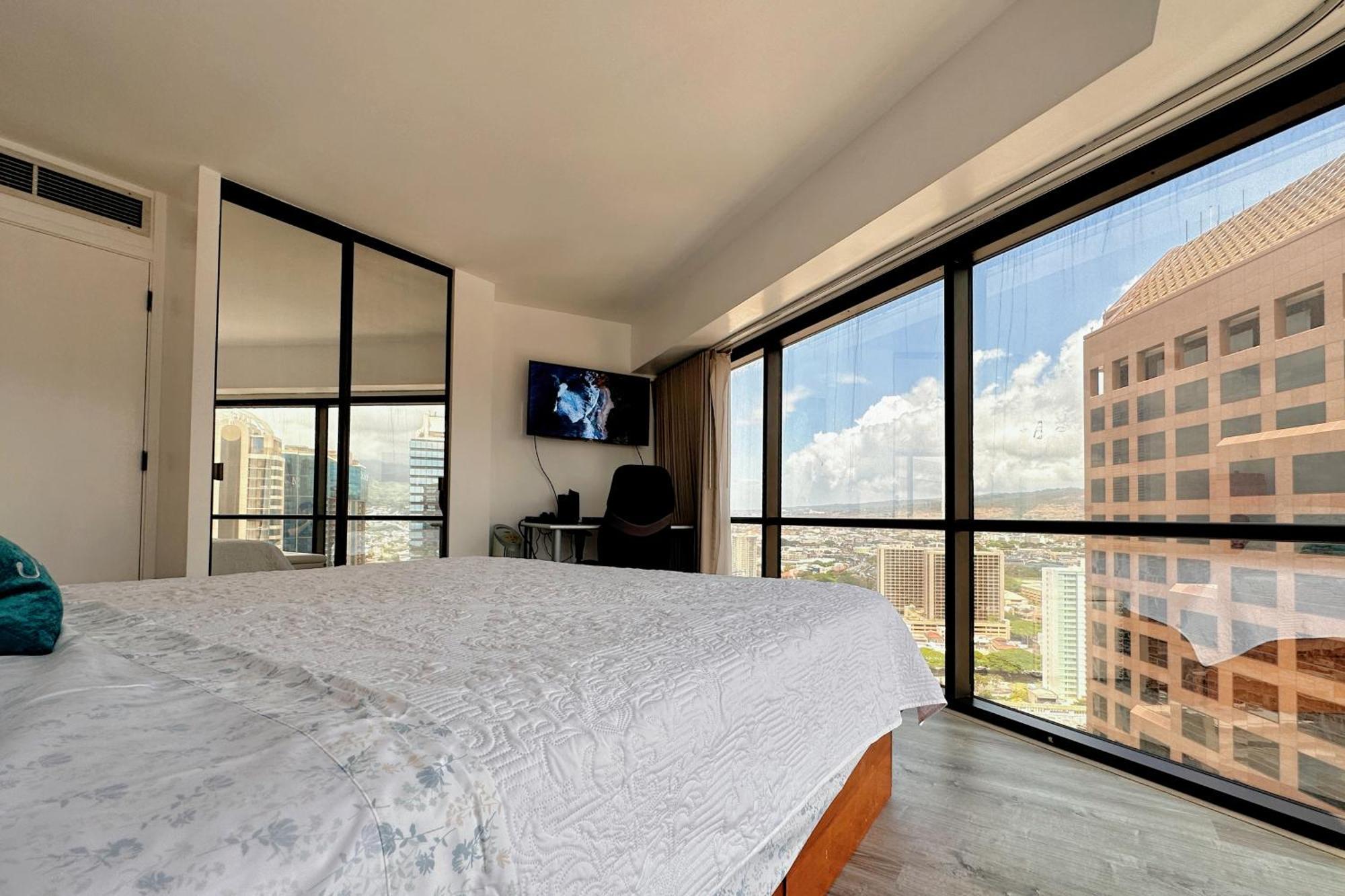 Condotel With Free Parking Wifi Central Ac Honolulu Bilik gambar