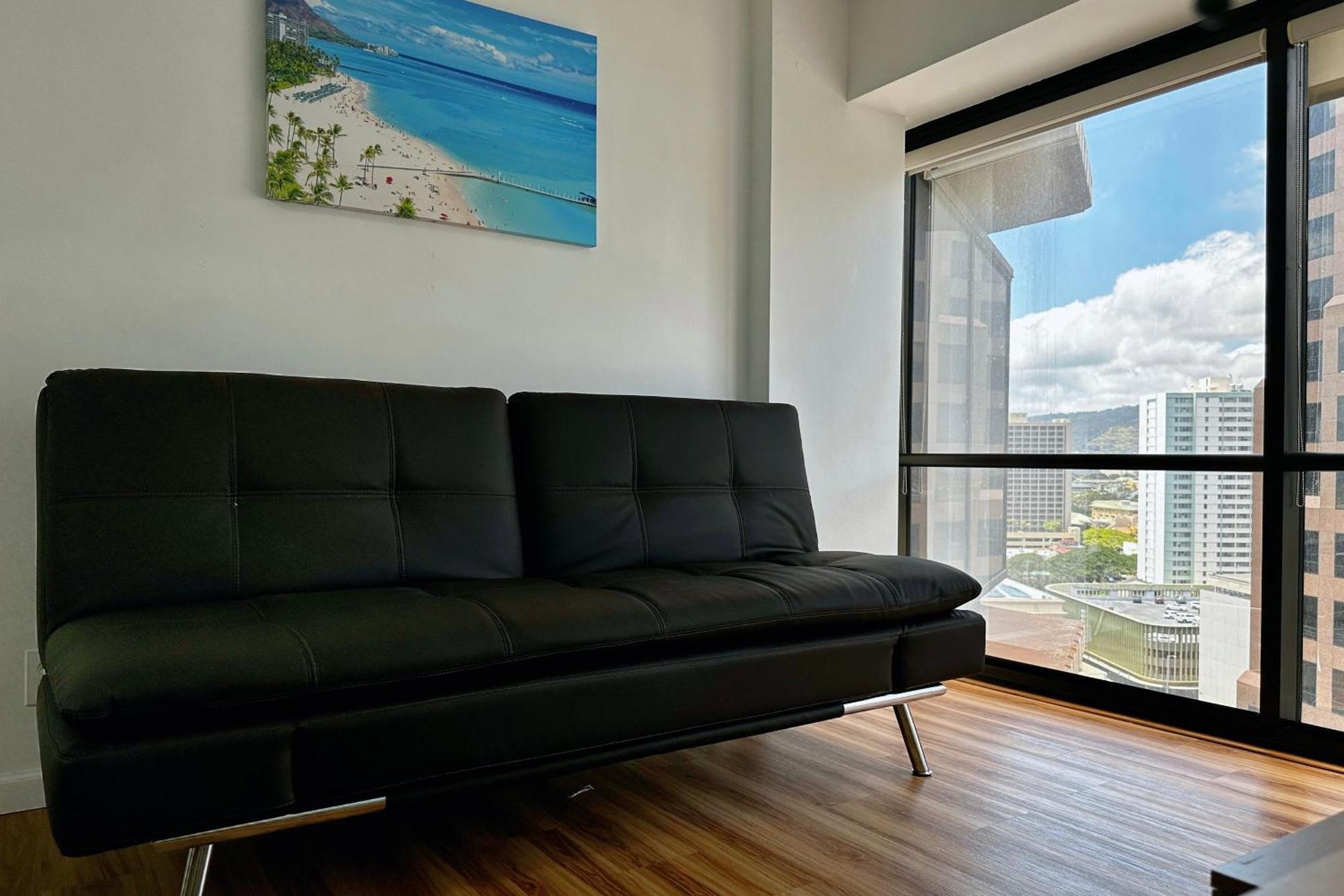 Condotel With Free Parking Wifi Central Ac Honolulu Bilik gambar