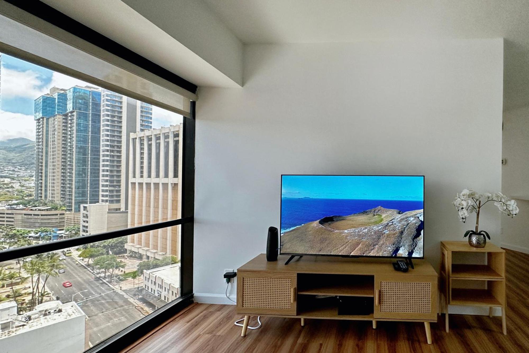 Condotel With Free Parking Wifi Central Ac Honolulu Bilik gambar
