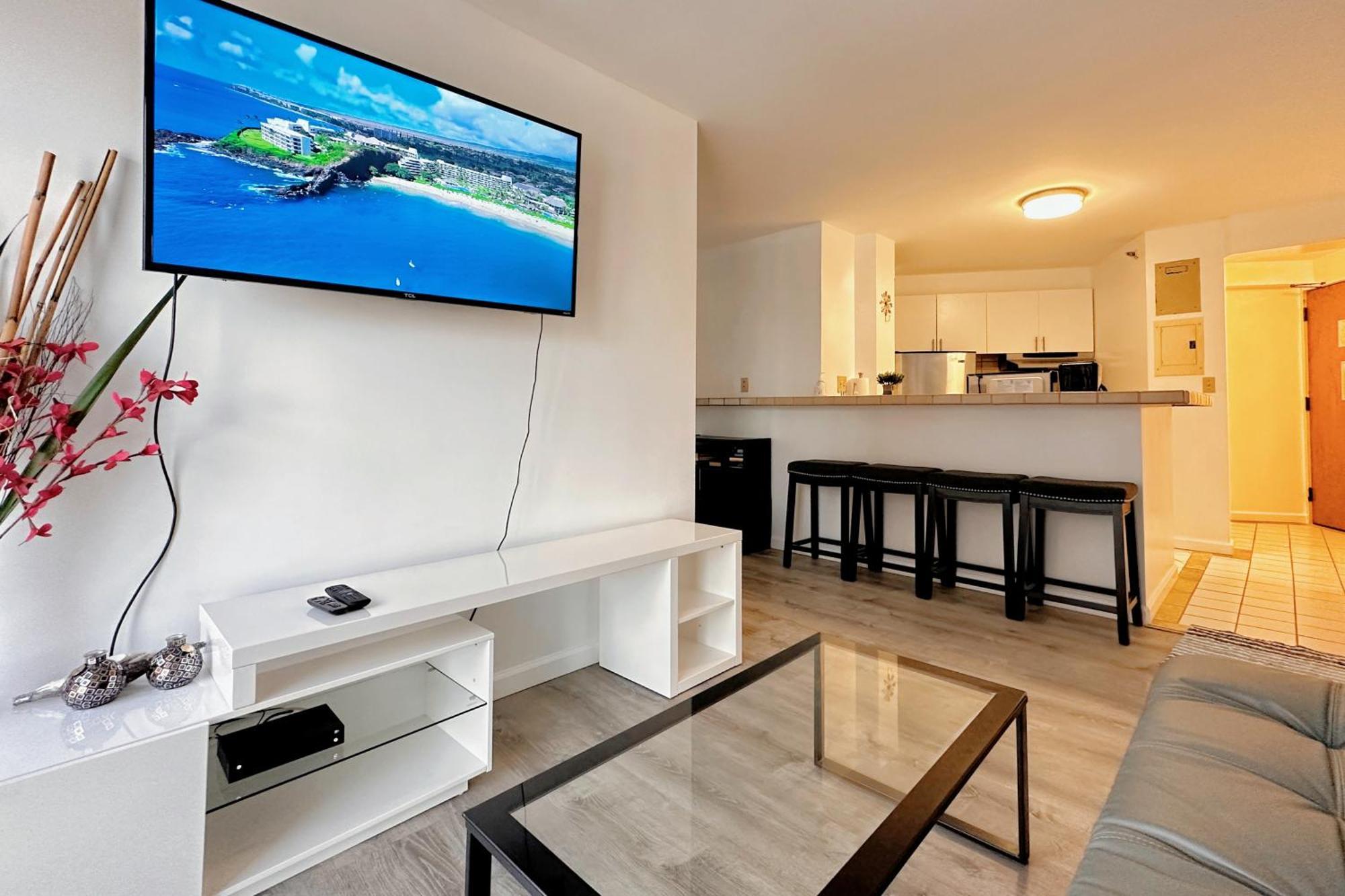 Condotel With Free Parking Wifi Central Ac Honolulu Bilik gambar