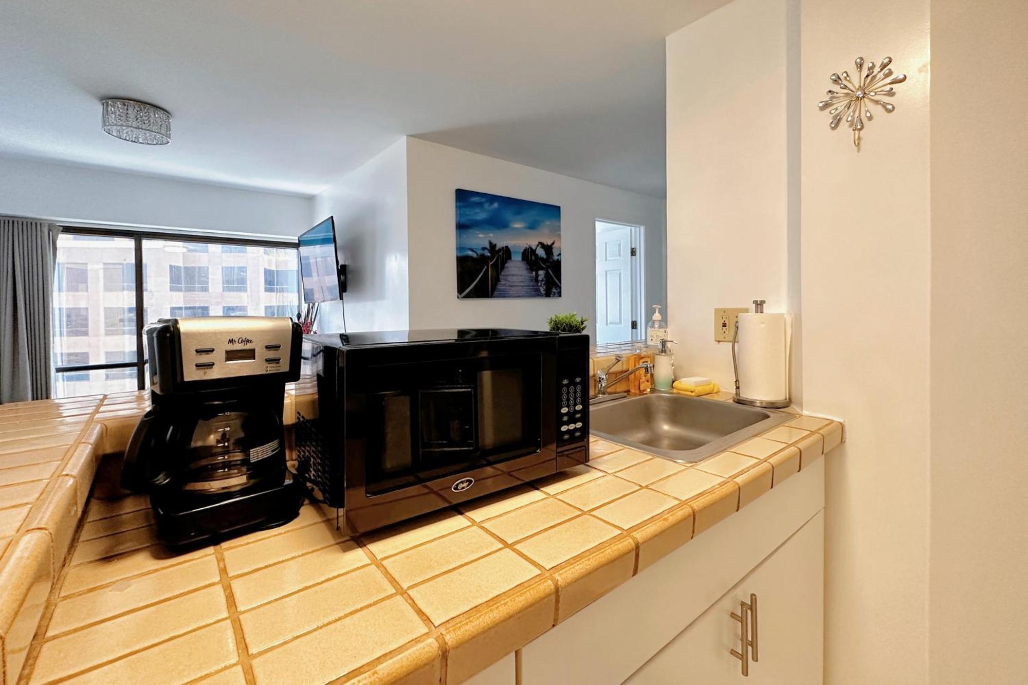 Condotel With Free Parking Wifi Central Ac Honolulu Bilik gambar