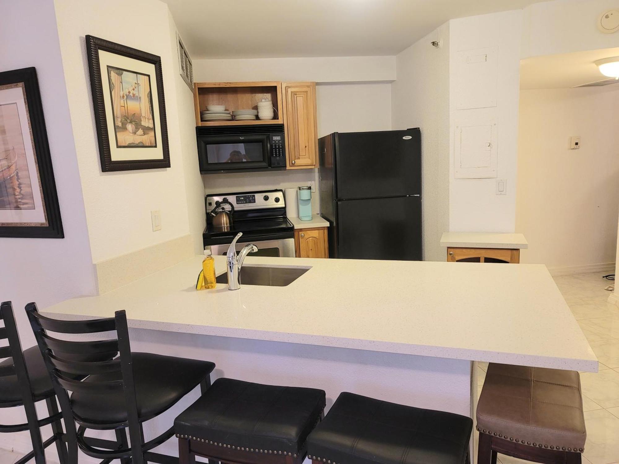 Condotel With Free Parking Wifi Central Ac Honolulu Bilik gambar