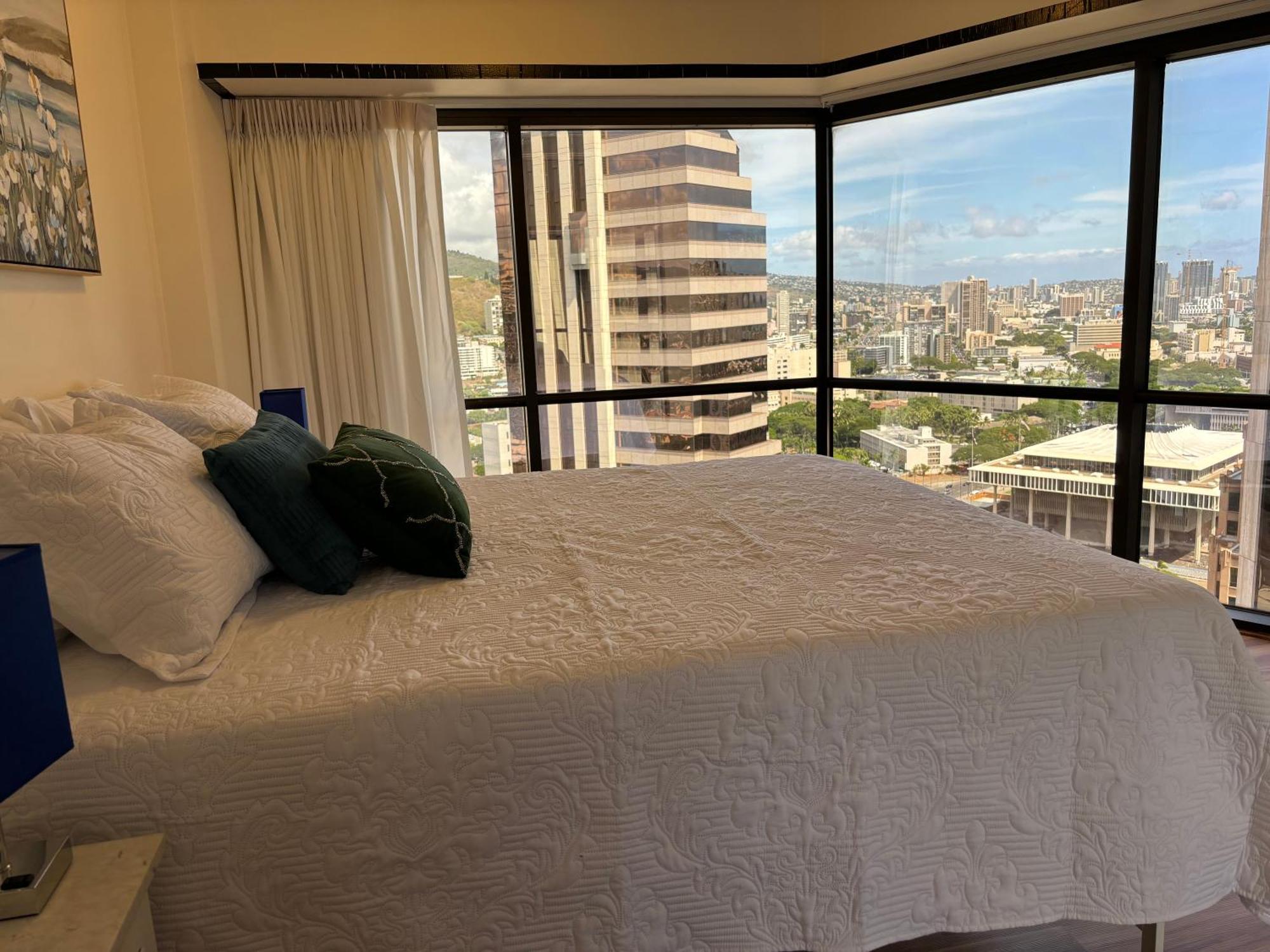 Condotel With Free Parking Wifi Central Ac Honolulu Bilik gambar