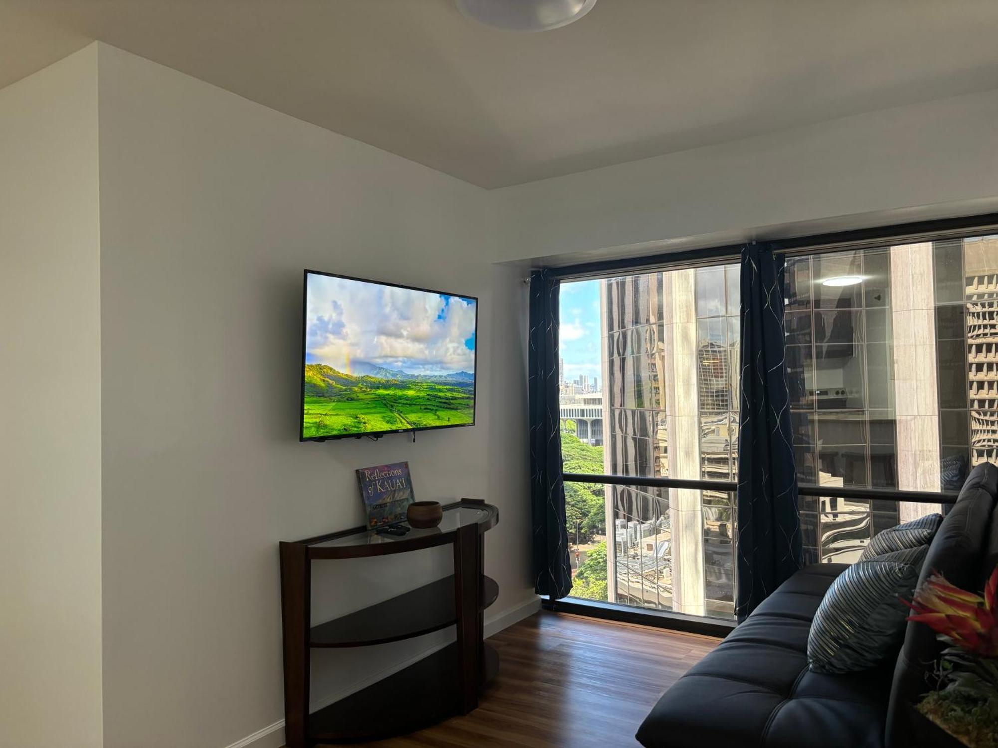Condotel With Free Parking Wifi Central Ac Honolulu Bilik gambar
