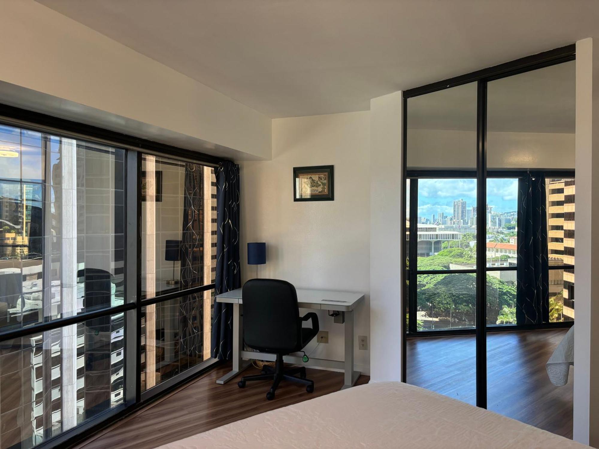 Condotel With Free Parking Wifi Central Ac Honolulu Bilik gambar
