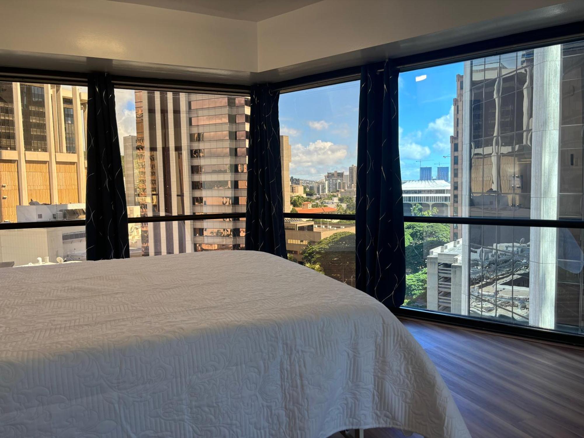 Condotel With Free Parking Wifi Central Ac Honolulu Bilik gambar