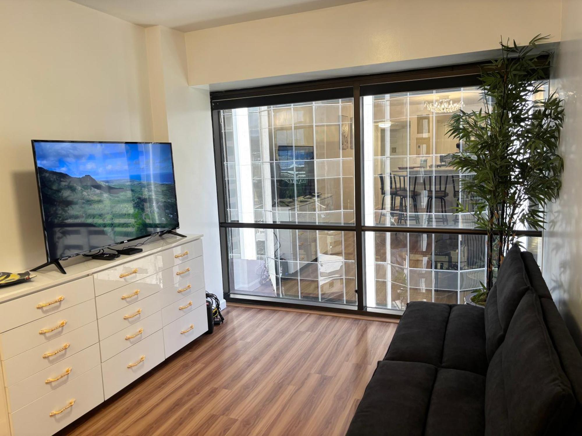 Condotel With Free Parking Wifi Central Ac Honolulu Bilik gambar